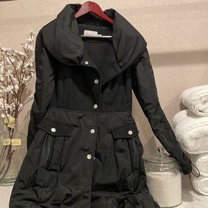 Karen Millen black shawl jacket